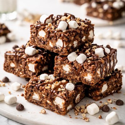 Image of Chocolate Marshmallow Crunch