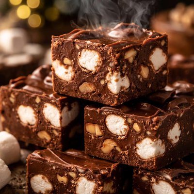 Image of Chocolate Marshmallow Fudge