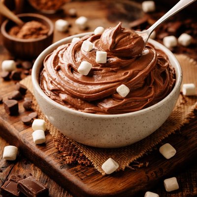 Image of Chocolate Marshmallow Icing