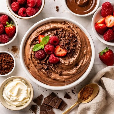 Image of Chocolate Mascarpone Cream