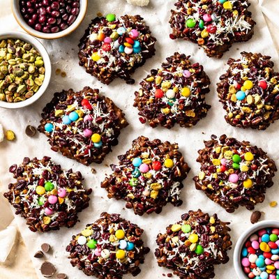 Image of Chocolate Matzoh Clusters