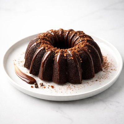 Image of Chocolate Mayan Bundt Cake