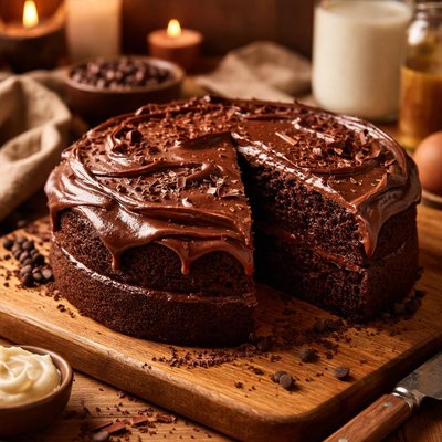 Image of Chocolate Mayonaise Cake