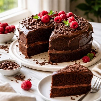 Image of Chocolate Mayonnaise Cake