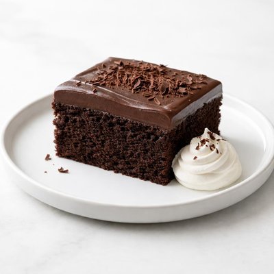 Image of Chocolate Mayonnaise Sheet Cake