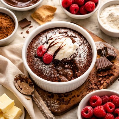 Image of Chocolate Melting Cake