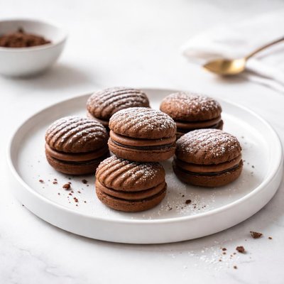 Image of Chocolate Melting Moments