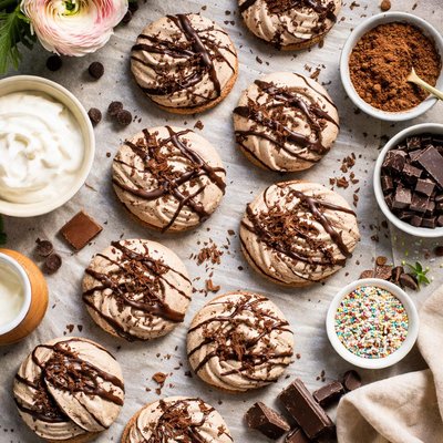 Image of Chocolate Meringue Cookies