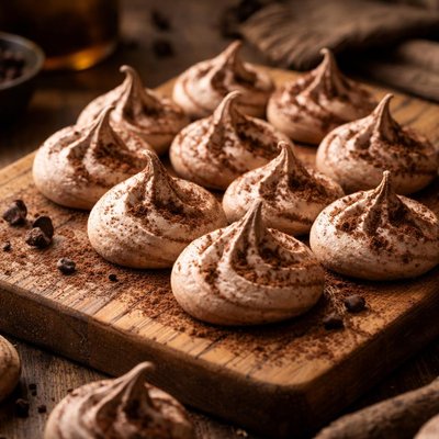 Image of Chocolate Meringue Kisses