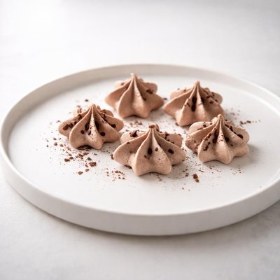 Image of Chocolate Meringue Stars