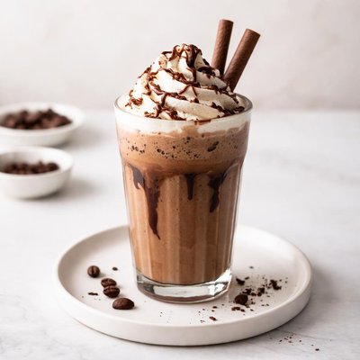 Image of Chocolate Milk Shake or Mocha Milk Shake