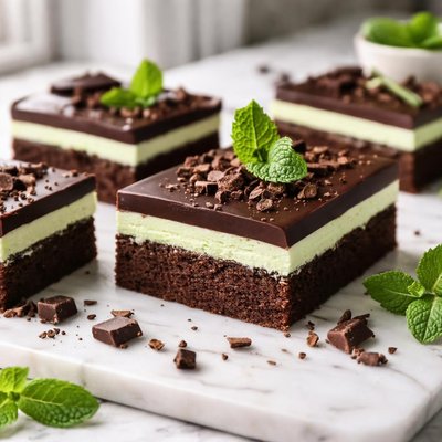 Image of Chocolate Mint Bars
