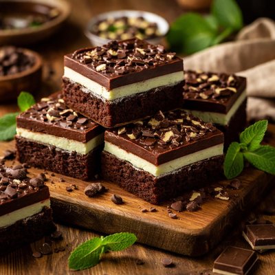 Image of Chocolate Mint Brownies