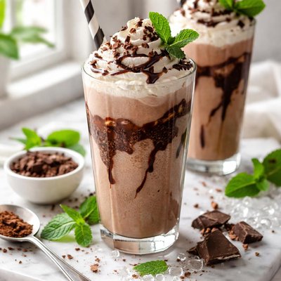 Image of Chocolate Mint Cooler