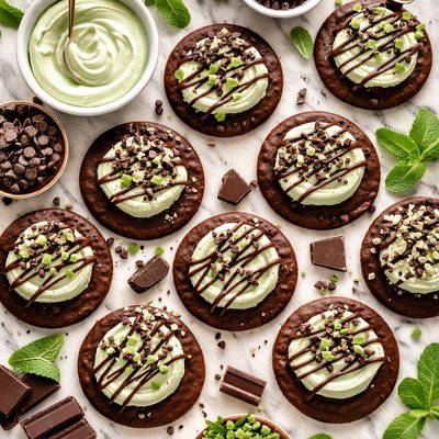 Image of Chocolate Mint Dream Cookies