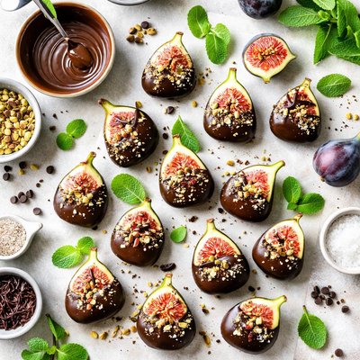 Image of Chocolate Mint Figs