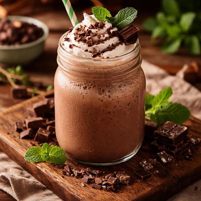 Image of Chocolate Mint Frosty