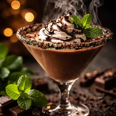 Image of Chocolate Mint Martini