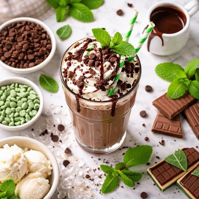 Image of Chocolate Mint Milkshake