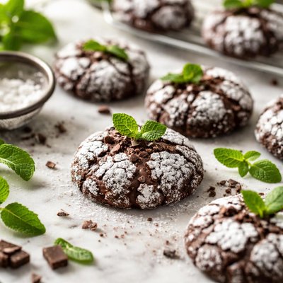 Image of Chocolate Mint Snowcaps