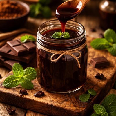 Image of Chocolate Mint Syrup