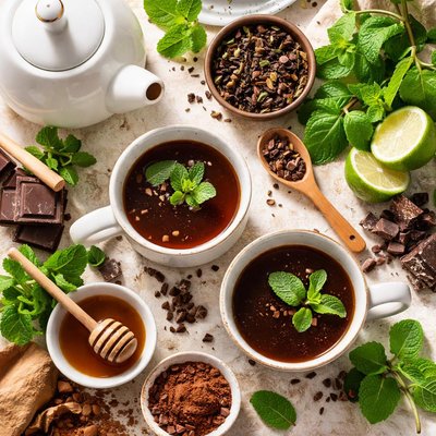 Image of Chocolate Mint Tea