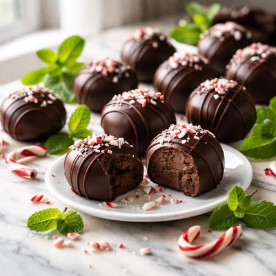 Image of Chocolate Mint Truffles