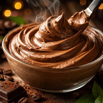Image of Chocolate Mocha Cream Cheese Icing