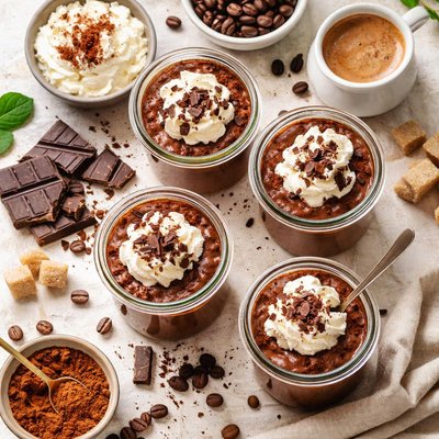 Image of Chocolate Mocha Pots