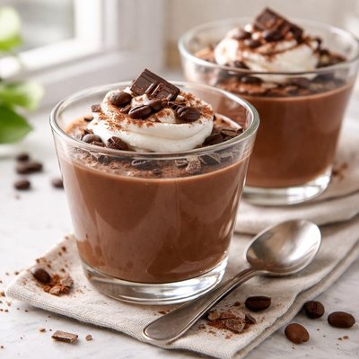 Image of Chocolate Mocha Pudding Low Carb