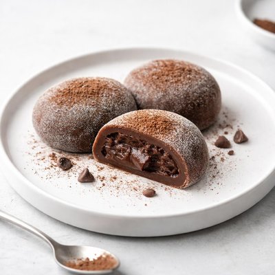 Image of Chocolate Mochi
