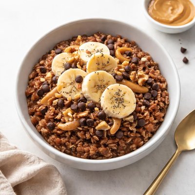 Image of Chocolate Monkey Oatmeal for One Gluten Free