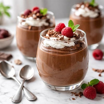 Image of Chocolate Mousse Dessert