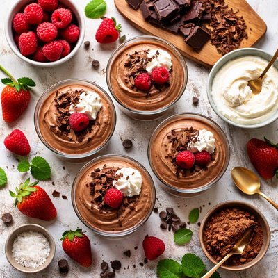 Image of Chocolate Mousse Foolproof Version