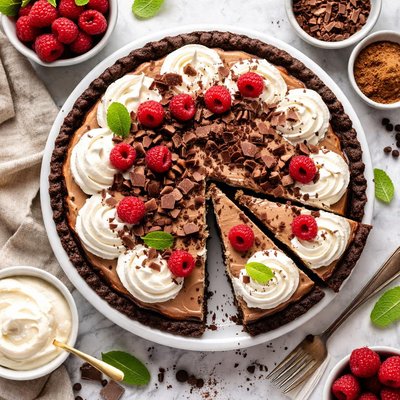 Image of Chocolate Mousse Pie