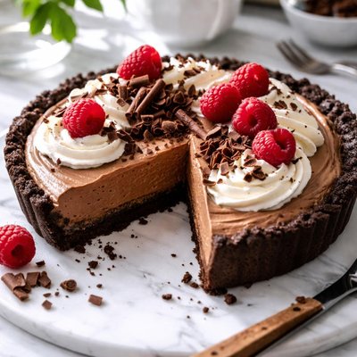 Image of Chocolate Mousse Pie Can Be Made Non Dairy