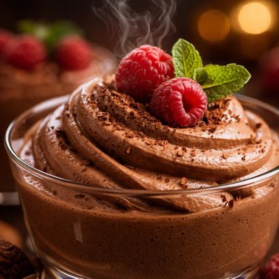 Image of Chocolate Mousse the Easy Way