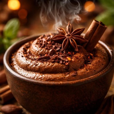 Image of Chocolate Mousse with Exotic Spices