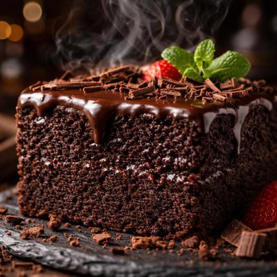 Image of Chocolate Mud Cake Ww Recipe