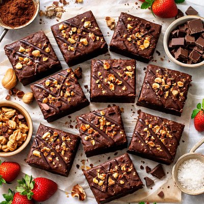 Image of Chocolate Mud Slices