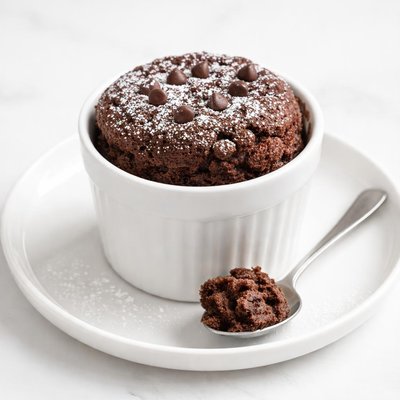 Image of Chocolate Mug Cake Gluten Free
