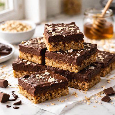 Image of Chocolate N Oat Bars