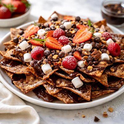 Image of Chocolate Nachos