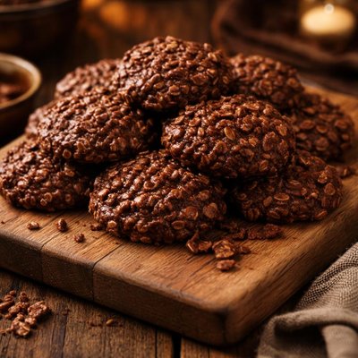 Image of Chocolate No Bake Cookies