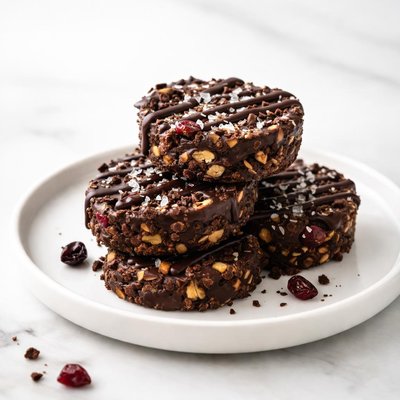 Image of Chocolate No Bake Port Cookies