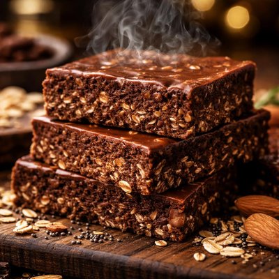 Image of Chocolate No Bake Power Bars
