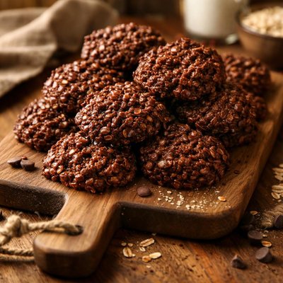 Image of Chocolate No Bakes