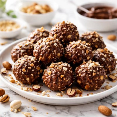 Image of Chocolate Nut Balls