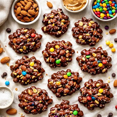 Image of Chocolate Nut Chews