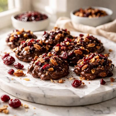 Image of Chocolate Nut Craisin Clusters